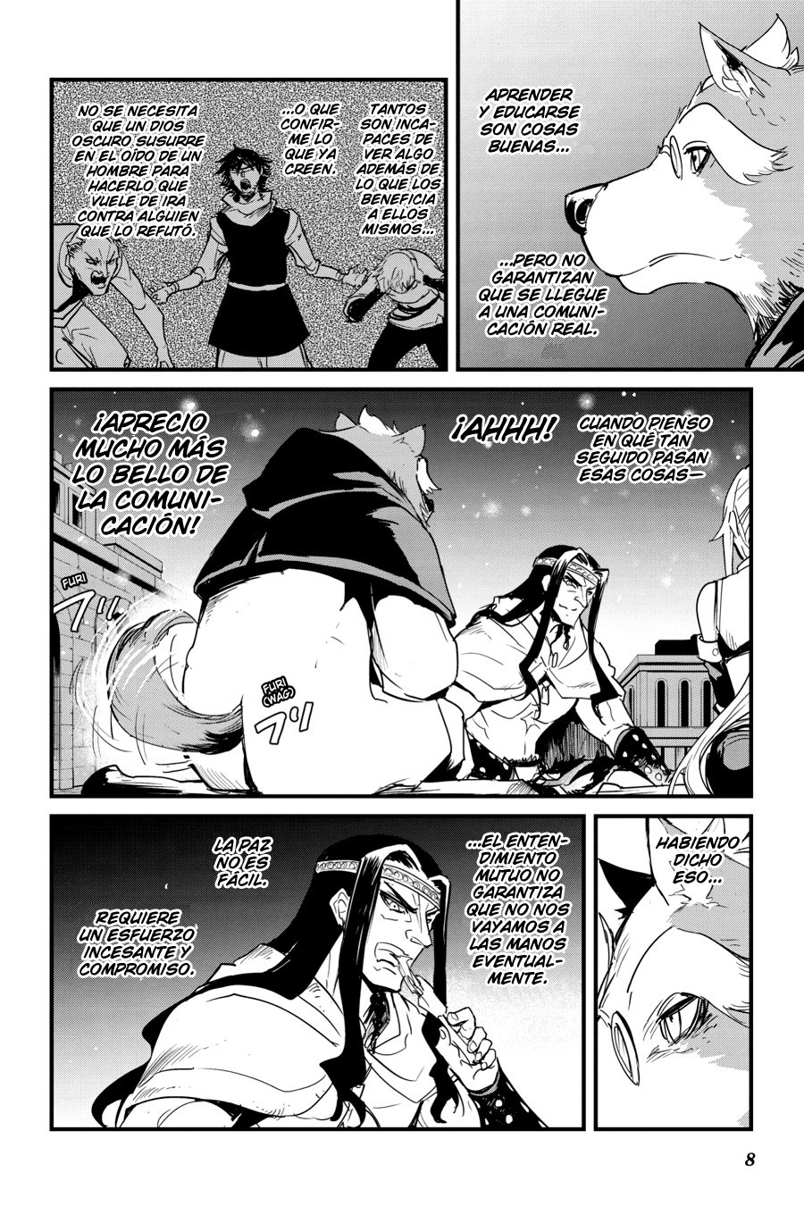 Goblin Slayer: Year One capítulo 67 página 10