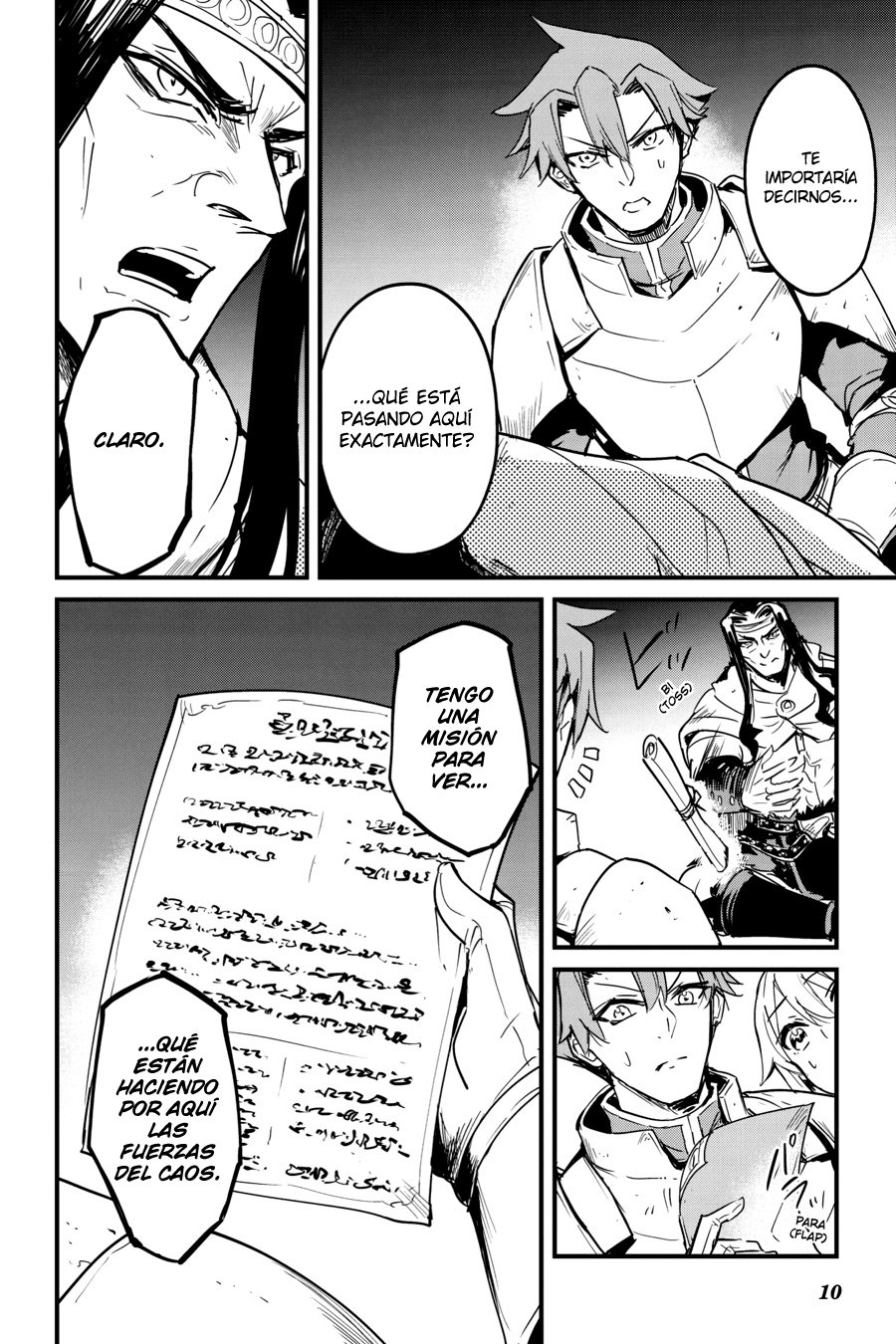 Goblin Slayer: Year One capítulo 67 página 12