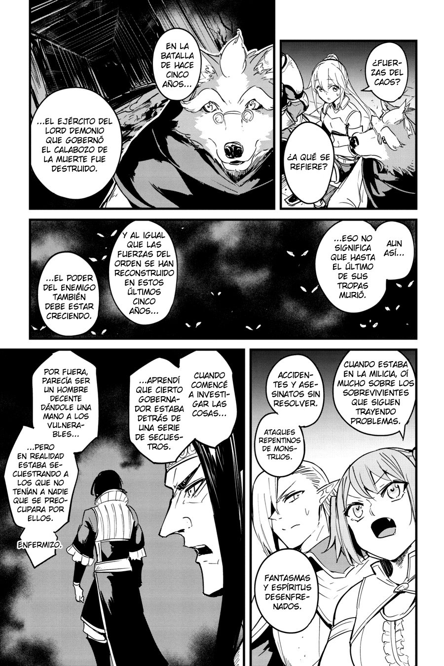 Goblin Slayer: Year One capítulo 67 página 13