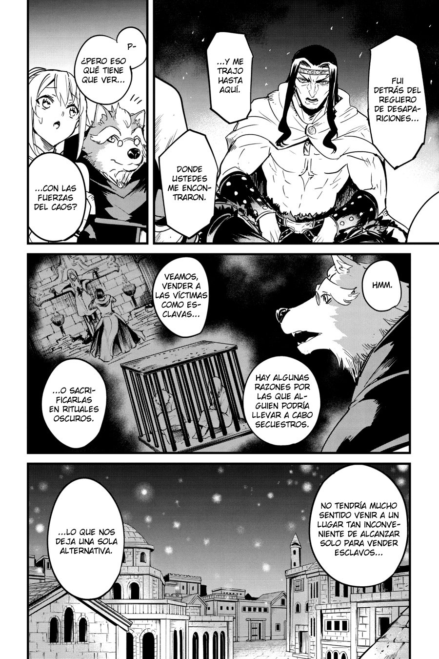 Goblin Slayer: Year One capítulo 67 página 14