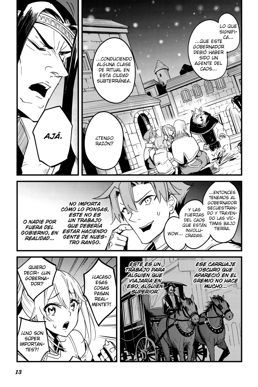 Goblin Slayer: Year One capítulo 67 página 15