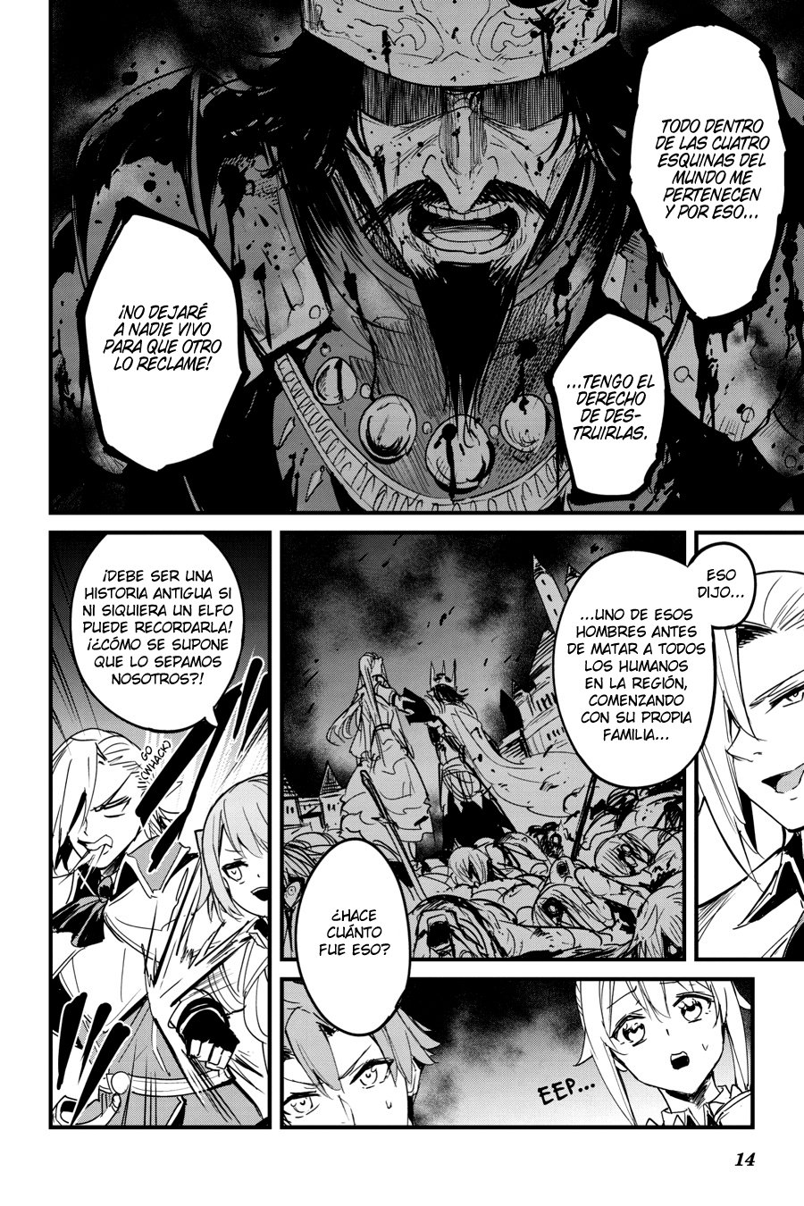 Goblin Slayer: Year One capítulo 67 página 16