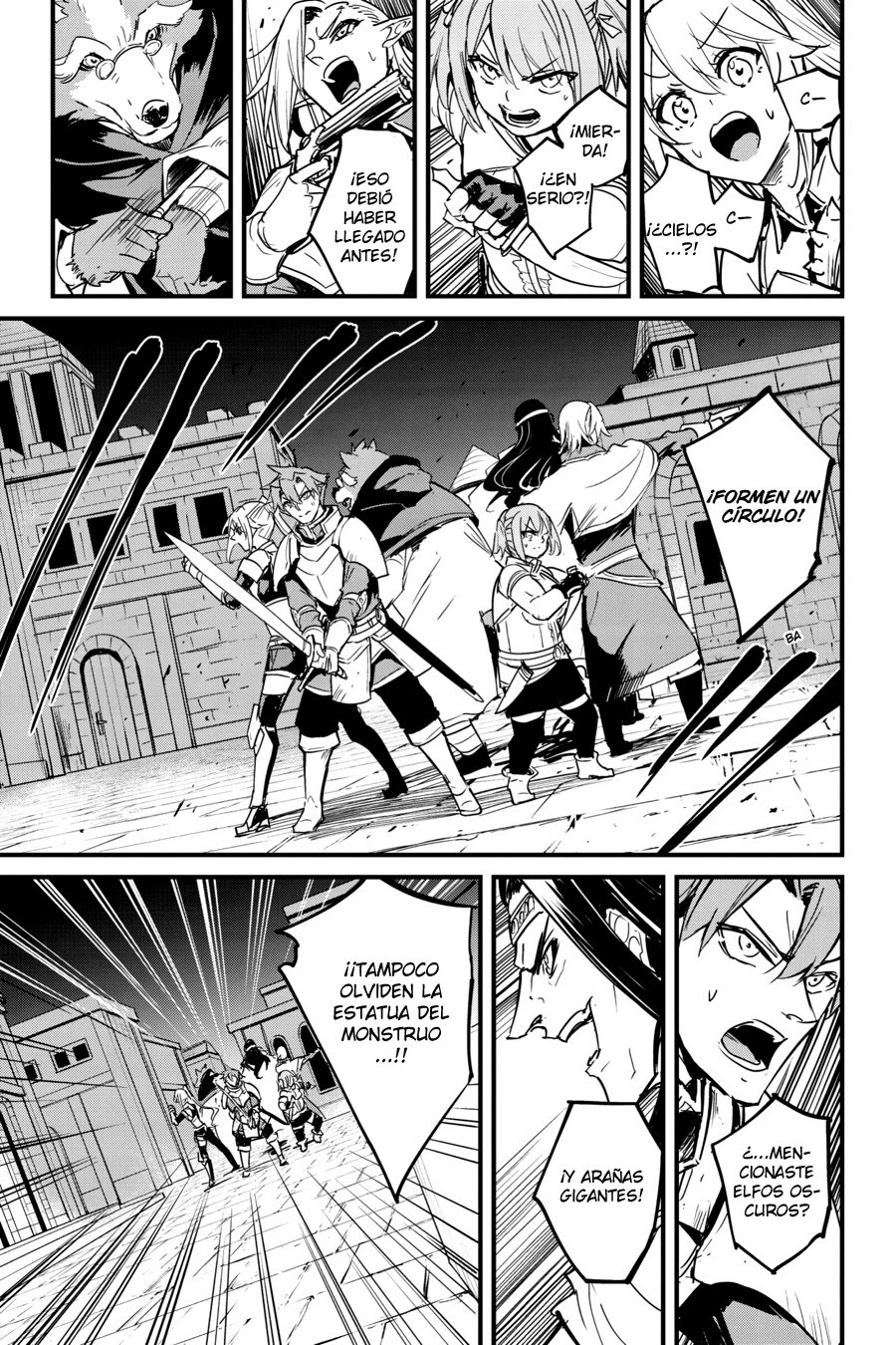 Goblin Slayer: Year One capítulo 67 página 19
