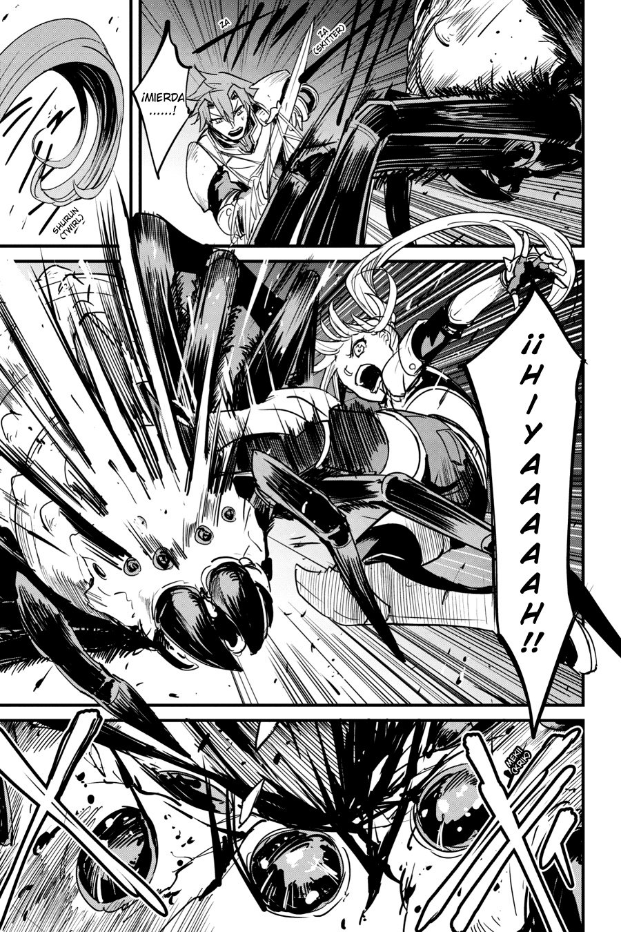 Goblin Slayer: Year One capítulo 67 página 21
