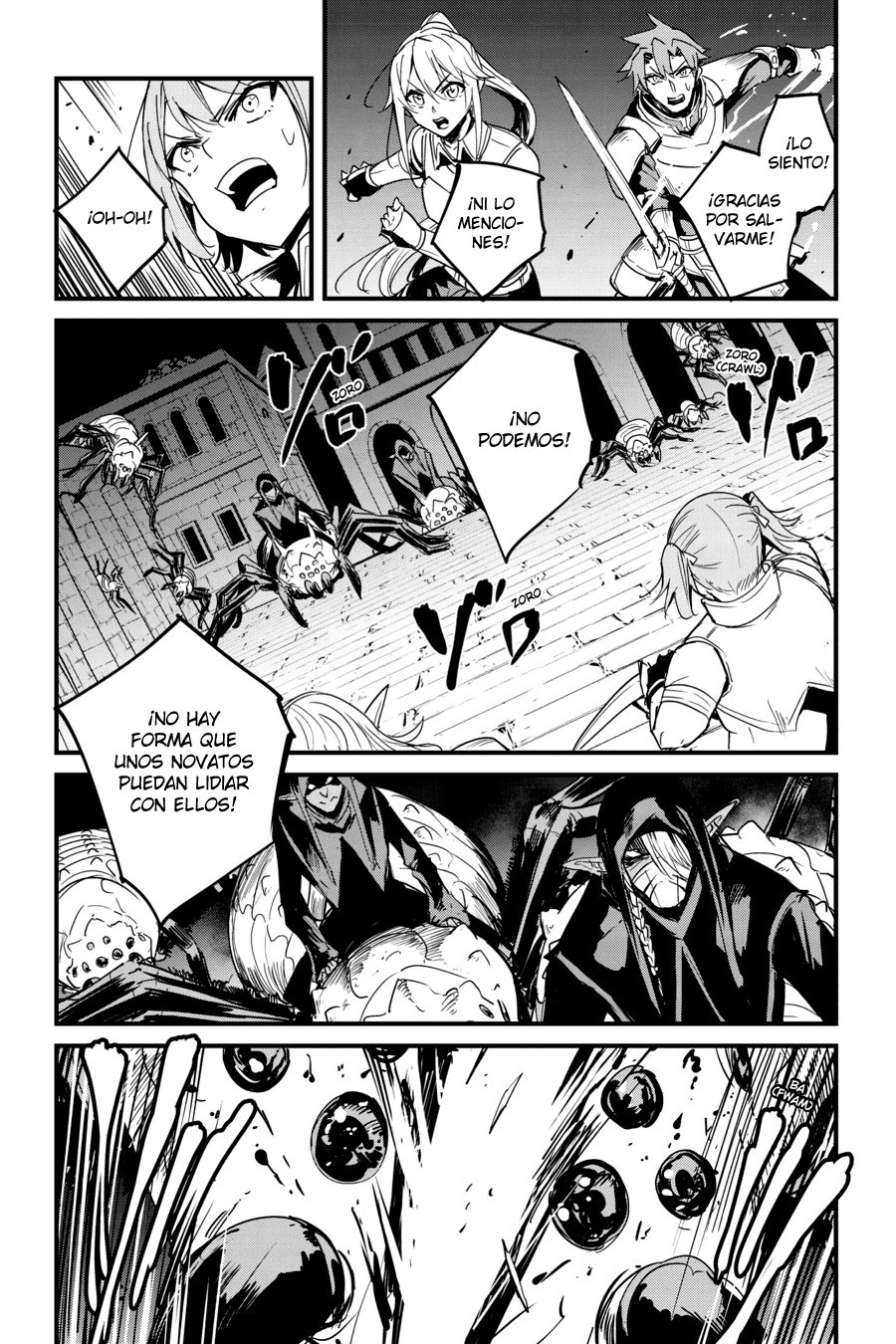 Goblin Slayer: Year One capítulo 67 página 22