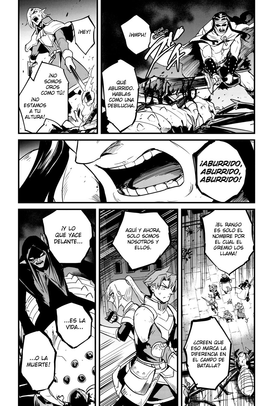 Goblin Slayer: Year One capítulo 67 página 23