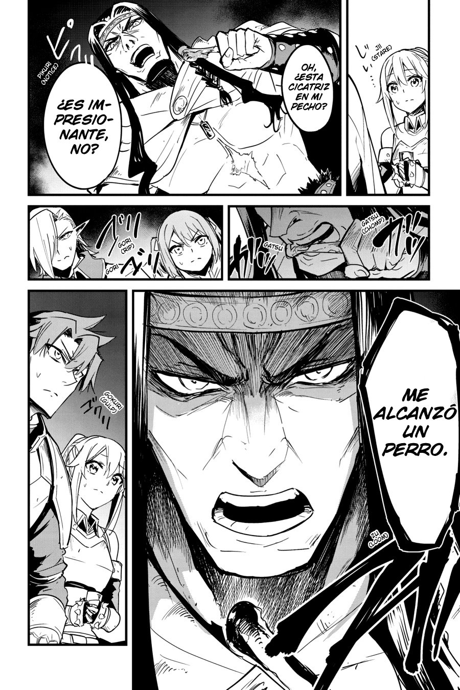 Goblin Slayer: Year One capítulo 67 página 4