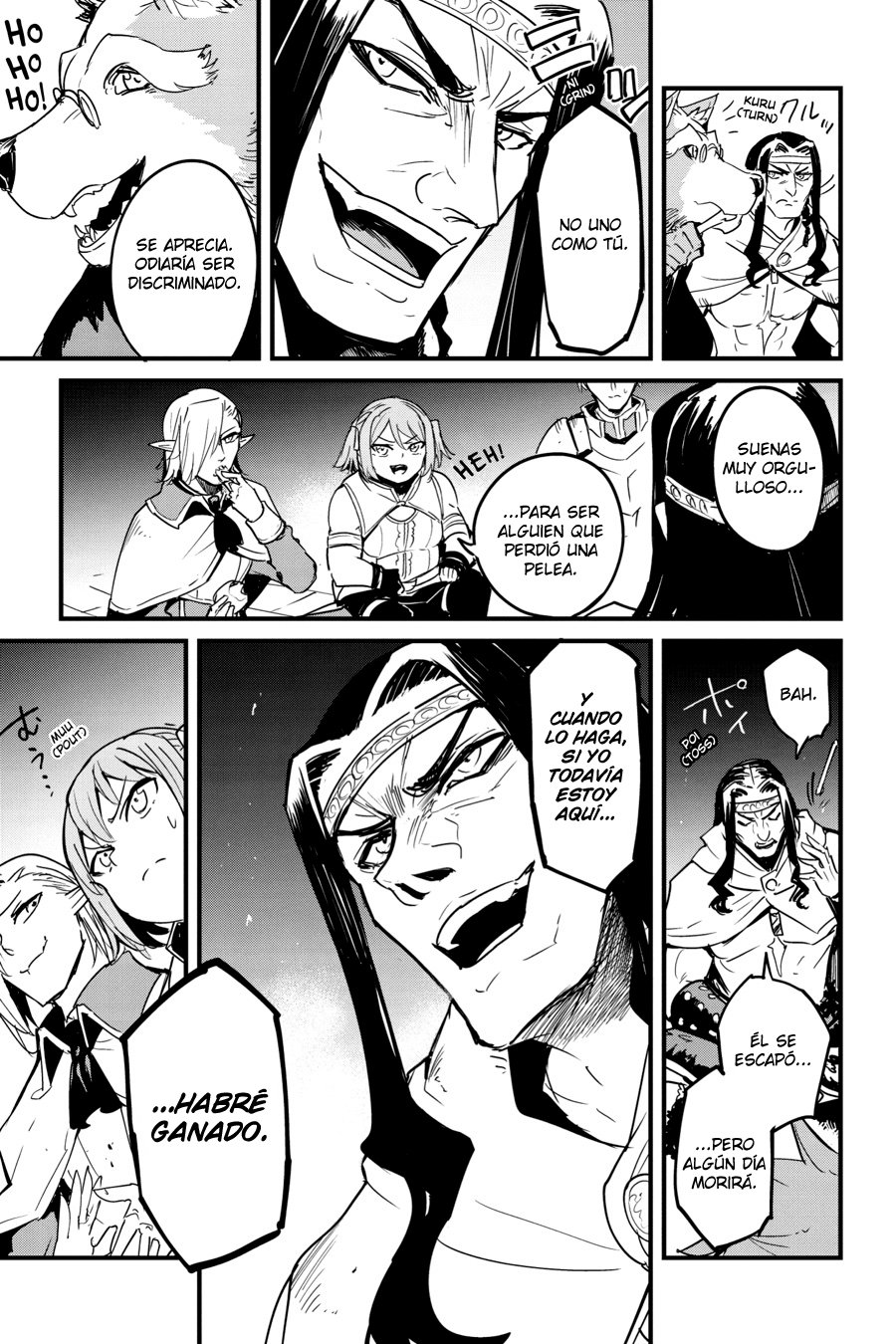 Goblin Slayer: Year One capítulo 67 página 5
