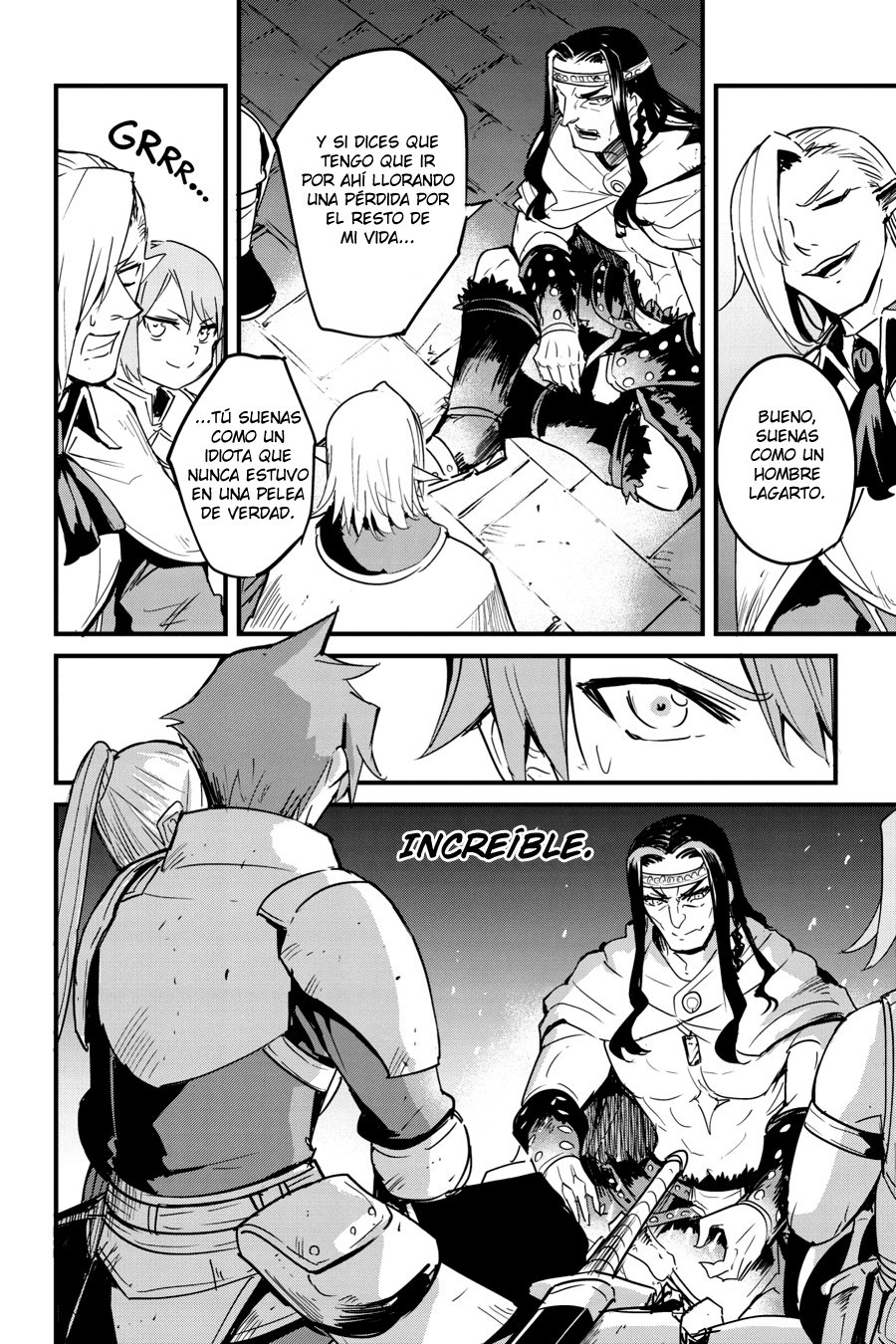 Goblin Slayer: Year One capítulo 67 página 6