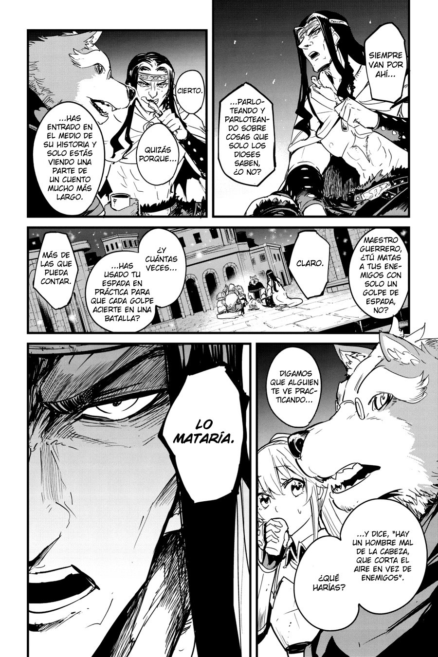 Goblin Slayer: Year One capítulo 67 página 8