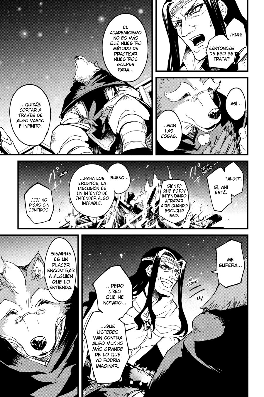 Goblin Slayer: Year One capítulo 67 página 9