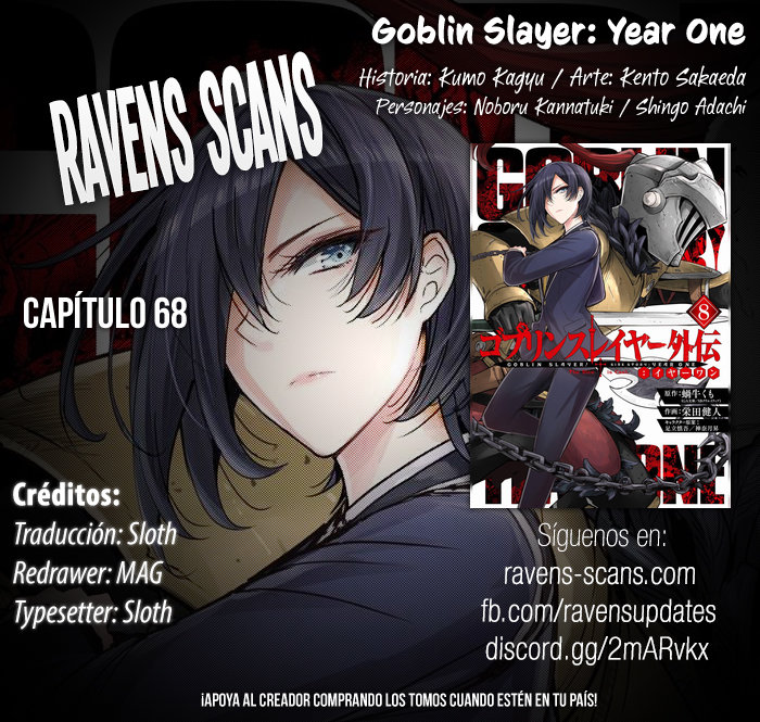 Goblin Slayer: Year One capítulo 68 página 1