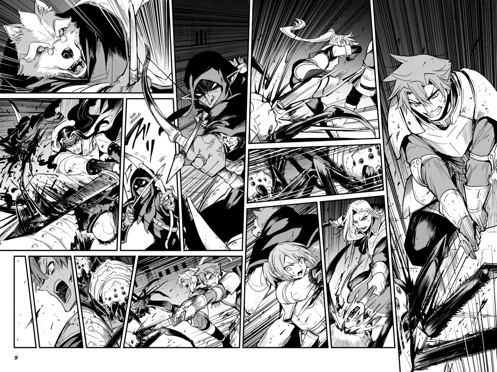 Goblin Slayer: Year One capítulo 68 página 10