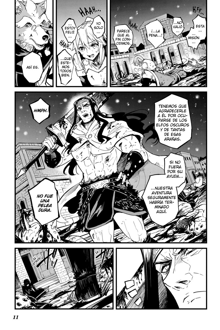 Goblin Slayer: Year One capítulo 68 página 12