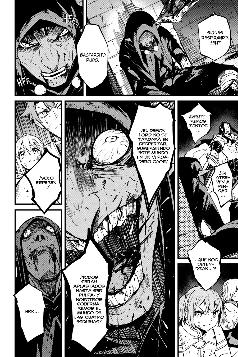 Goblin Slayer: Year One capítulo 68 página 13