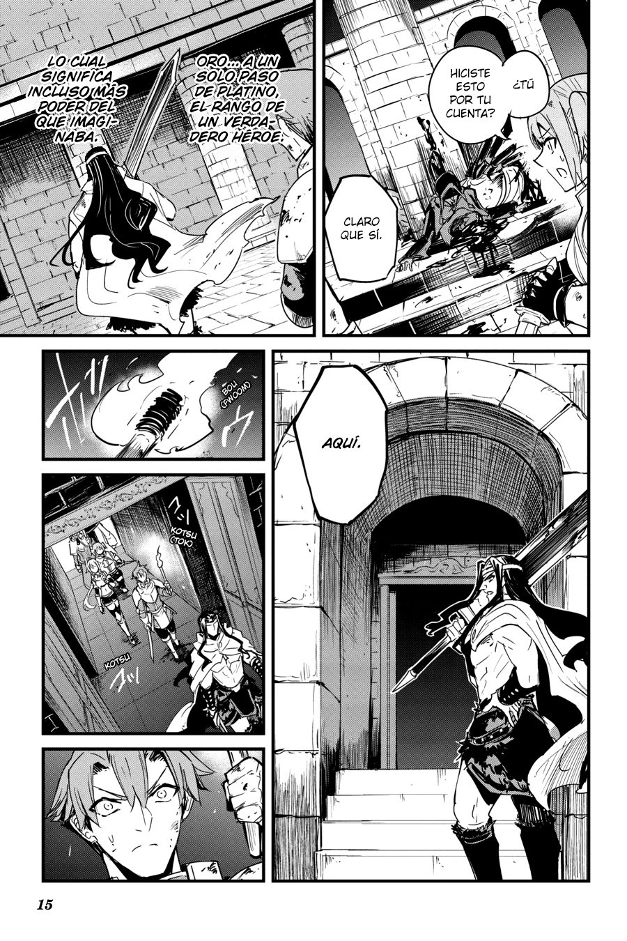 Goblin Slayer: Year One capítulo 68 página 16
