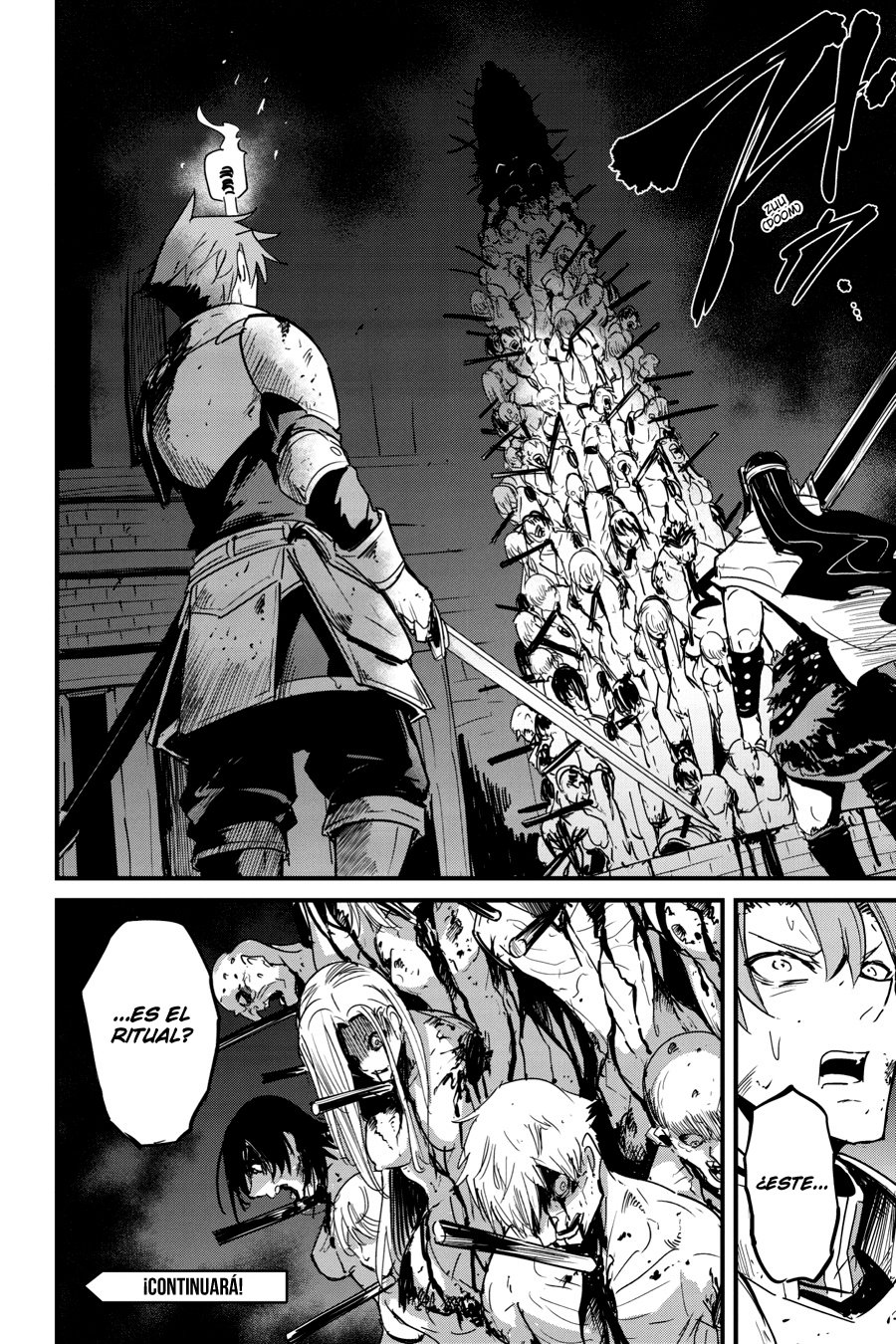 Goblin Slayer: Year One capítulo 68 página 17