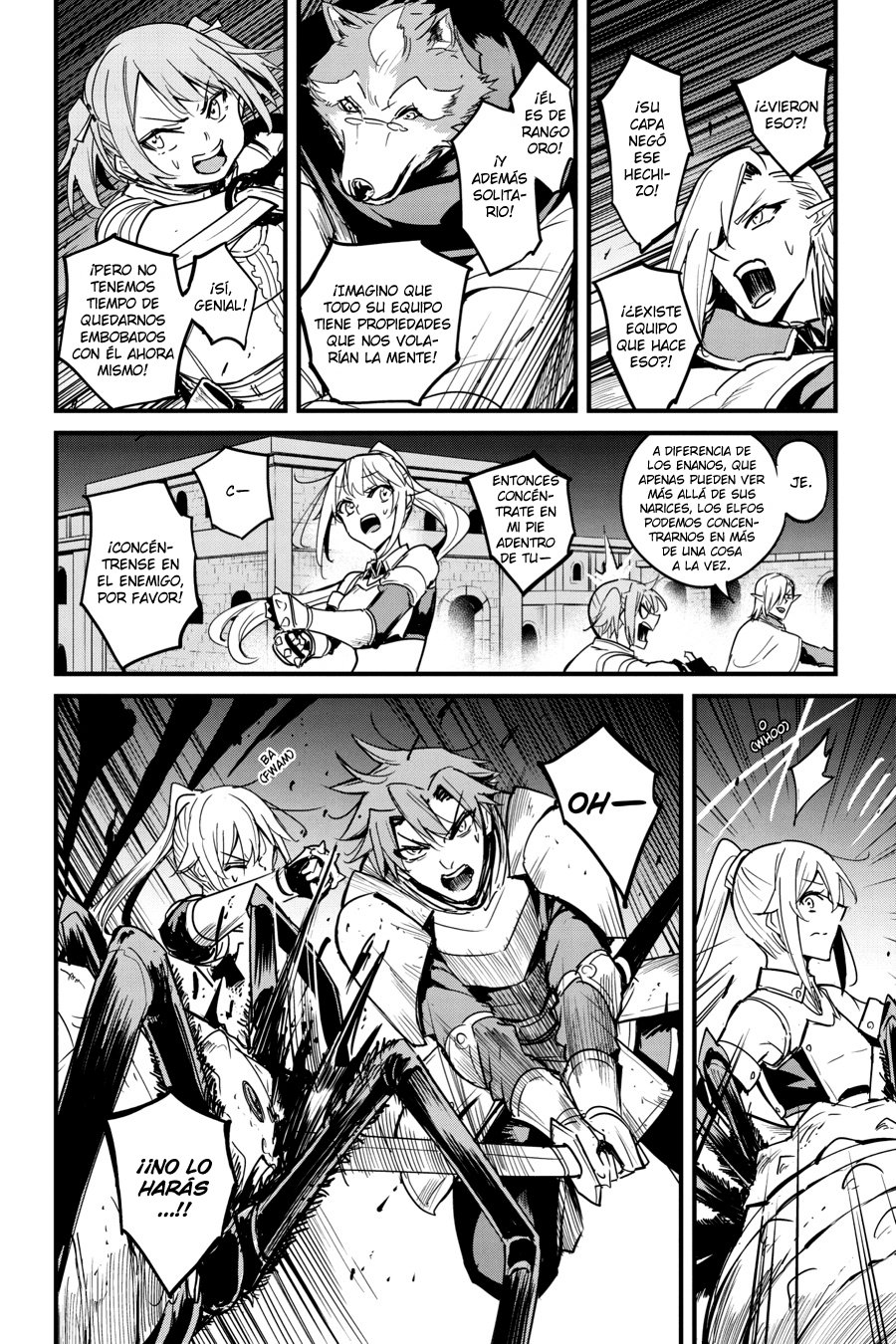 Goblin Slayer: Year One capítulo 68 página 6