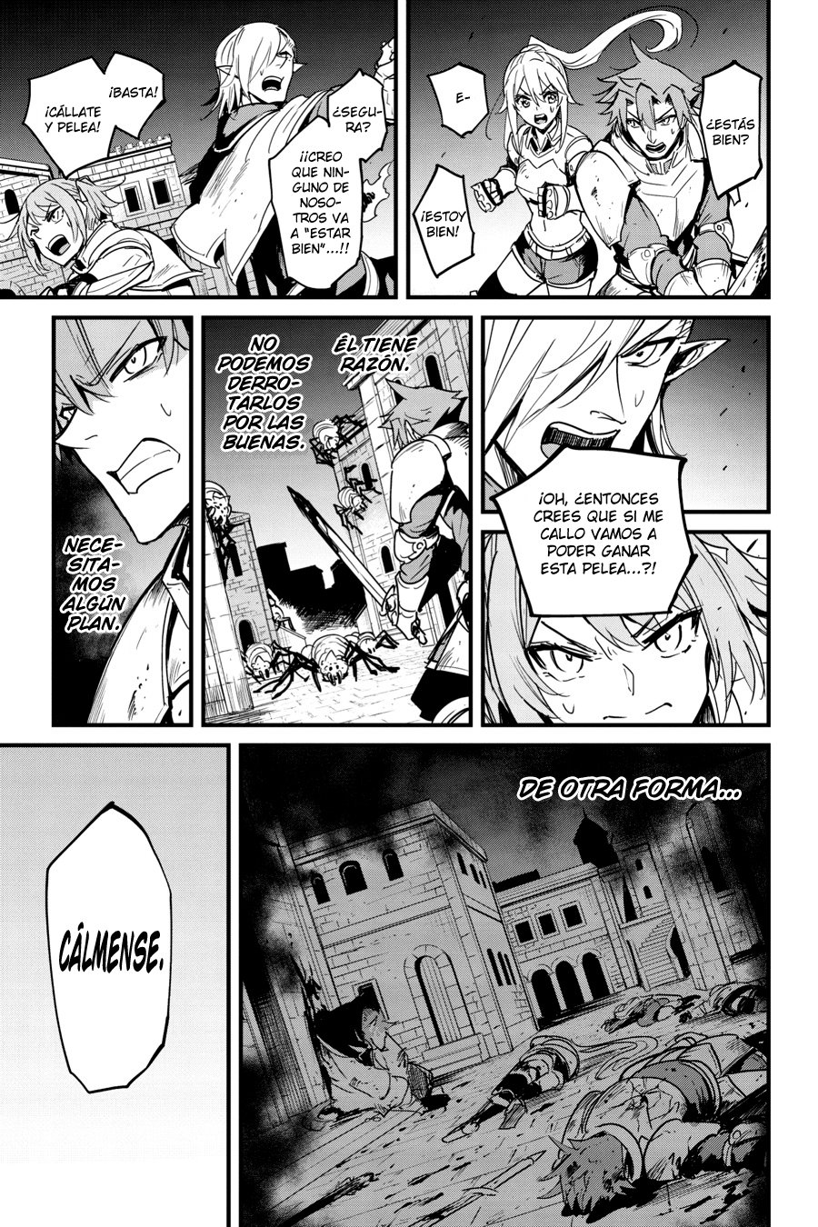 Goblin Slayer: Year One capítulo 68 página 7