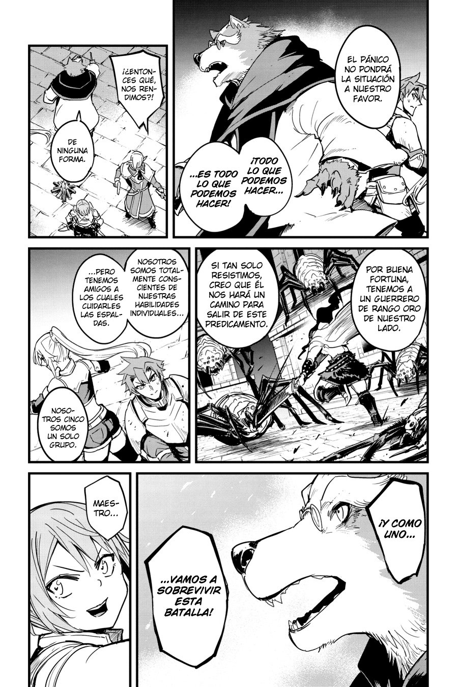 Goblin Slayer: Year One capítulo 68 página 8