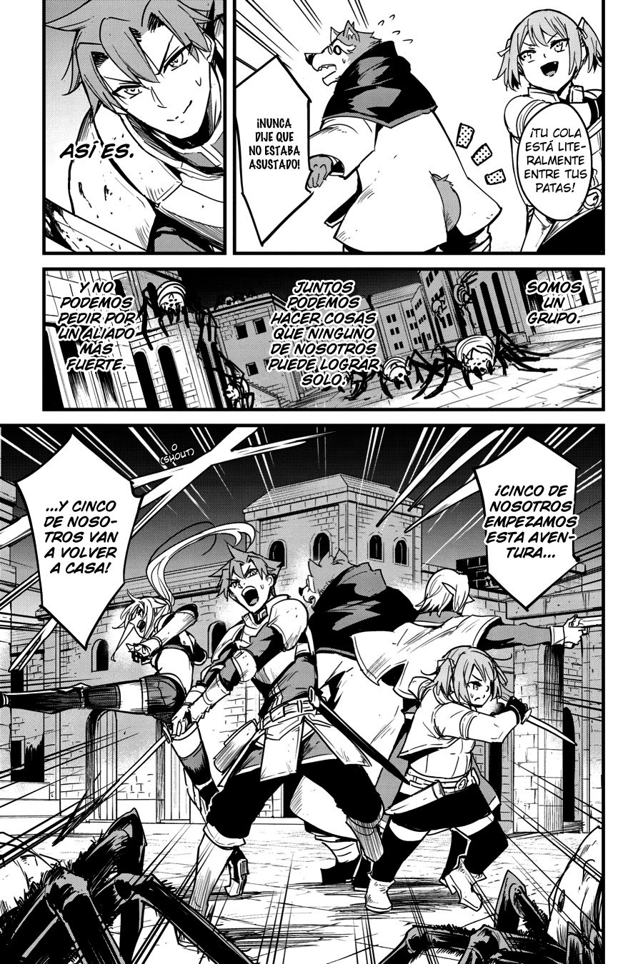 Goblin Slayer: Year One capítulo 68 página 9