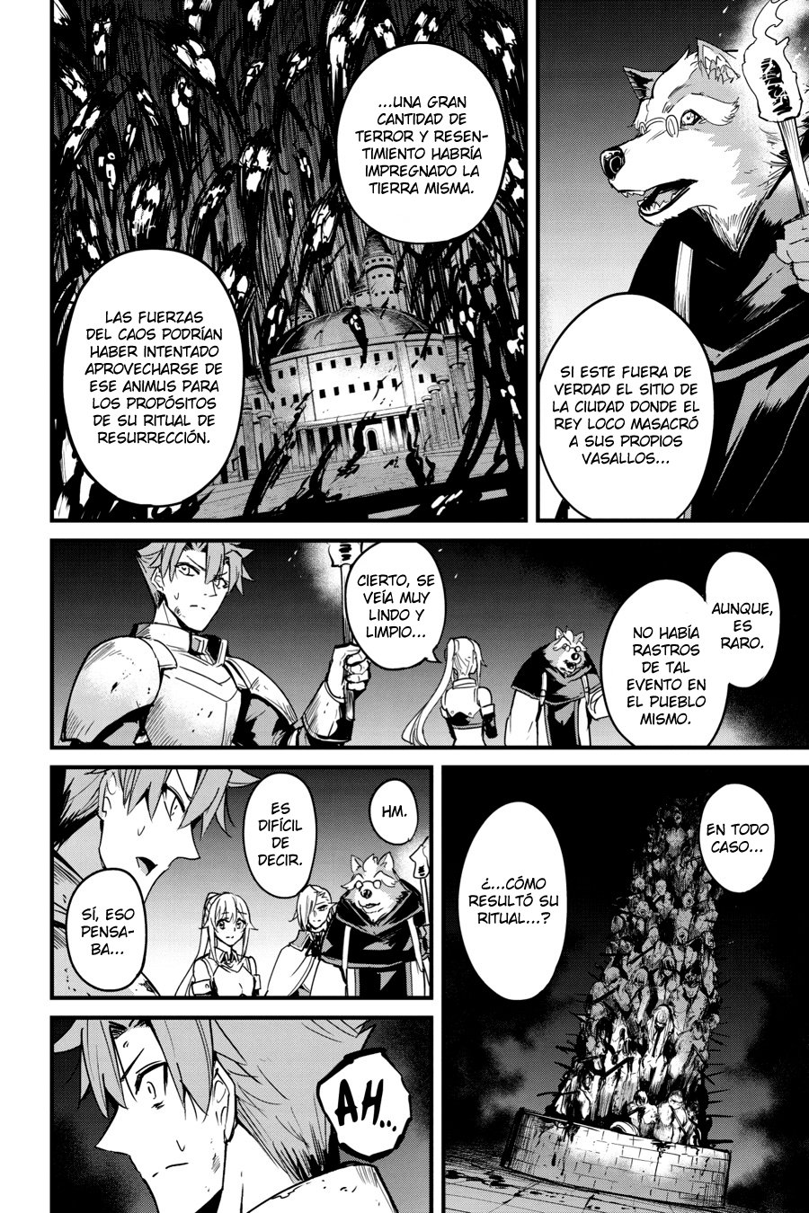 Goblin Slayer: Year One capítulo 69 página 10