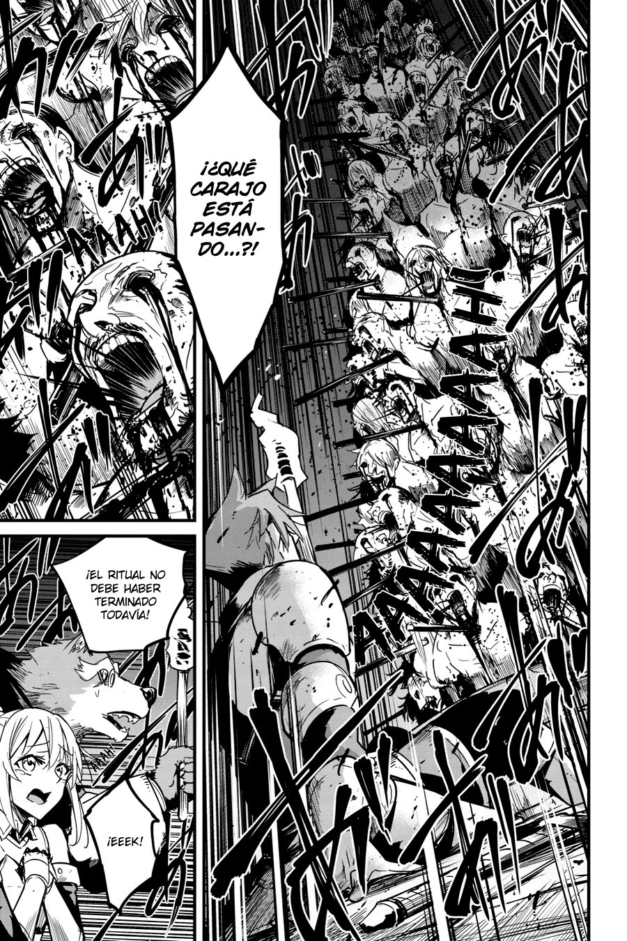 Goblin Slayer: Year One capítulo 69 página 13