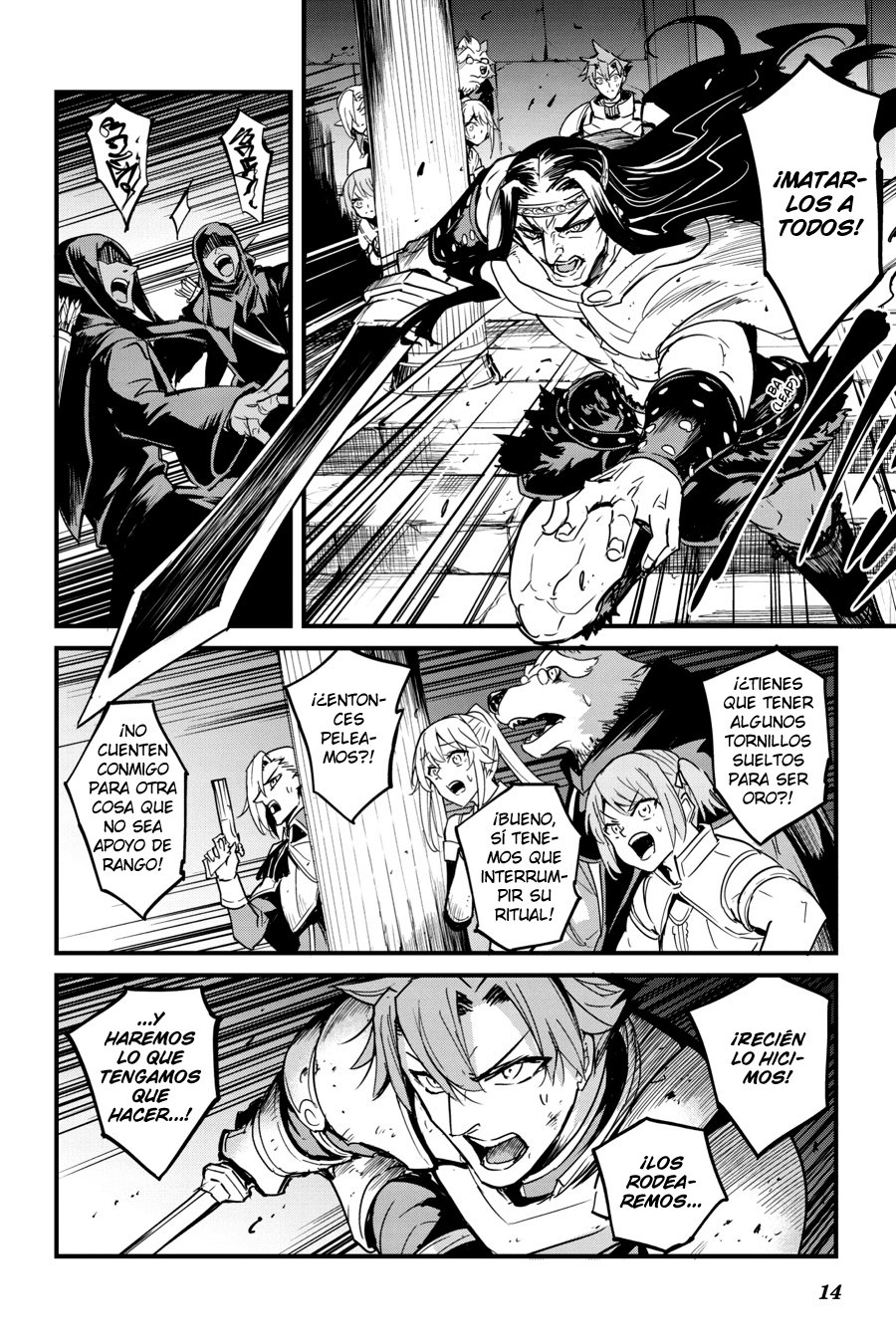 Goblin Slayer: Year One capítulo 69 página 16