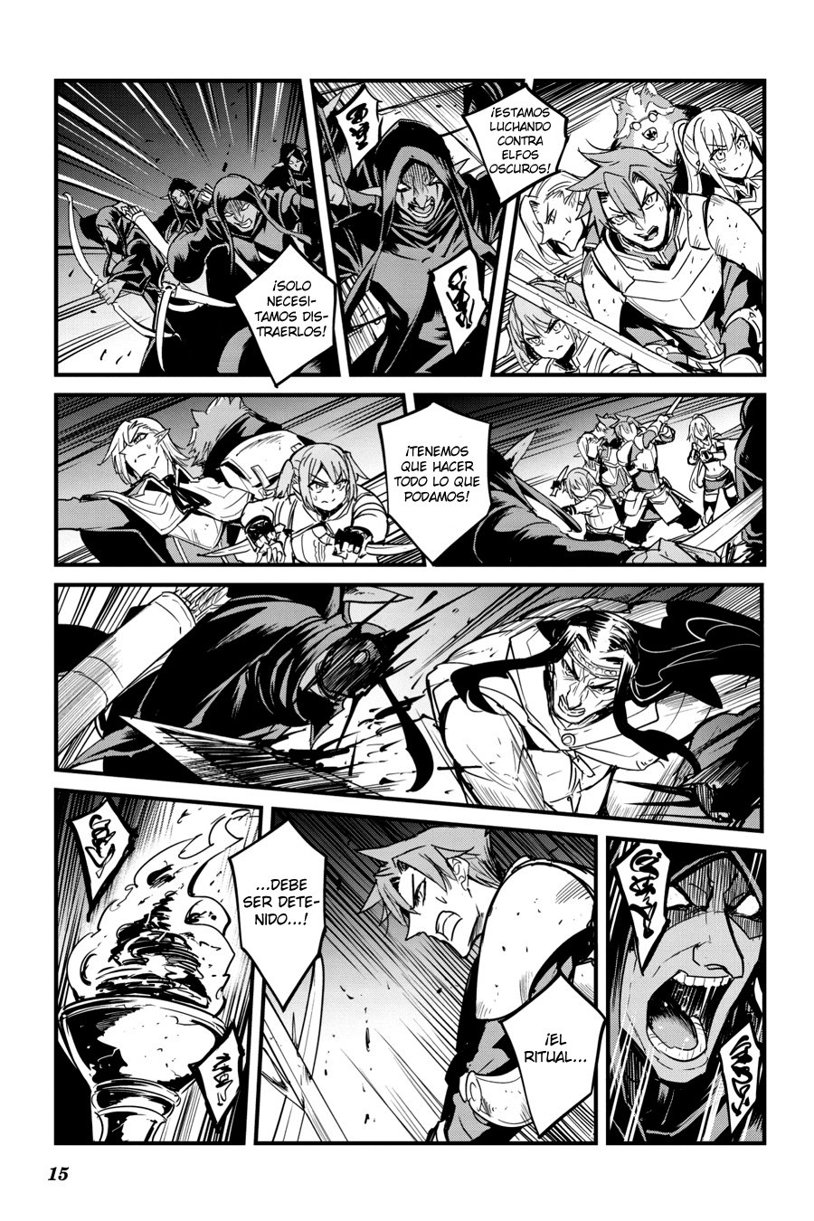 Goblin Slayer: Year One capítulo 69 página 17
