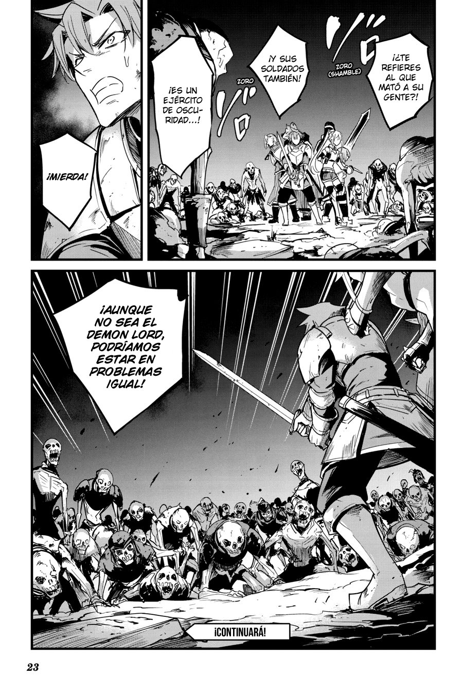 Goblin Slayer: Year One capítulo 69 página 25