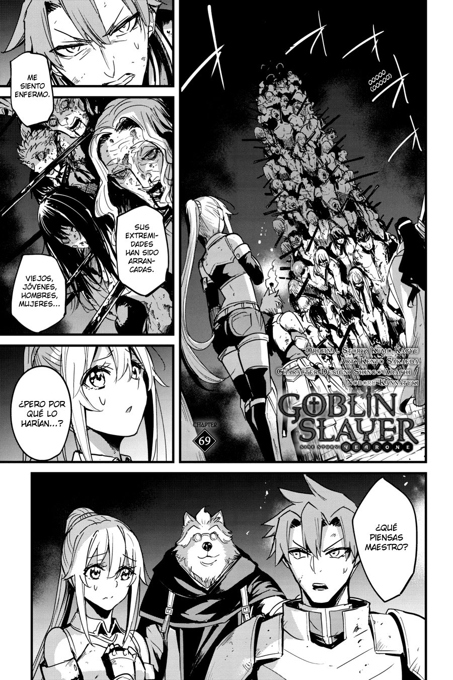 Goblin Slayer: Year One capítulo 69 página 3