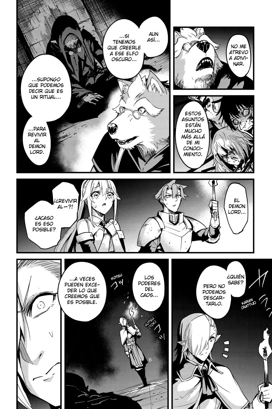 Goblin Slayer: Year One capítulo 69 página 4
