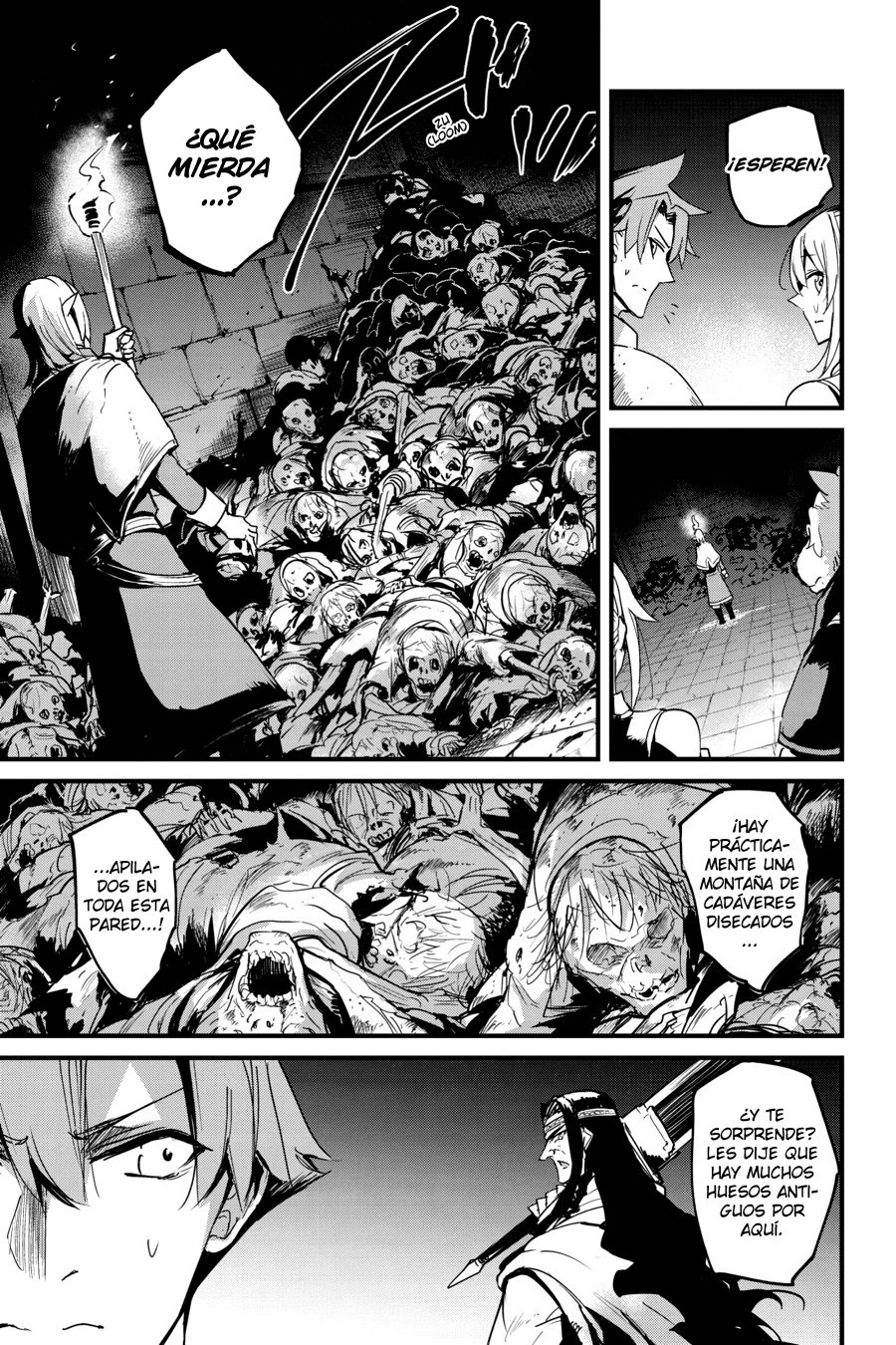 Goblin Slayer: Year One capítulo 69 página 5