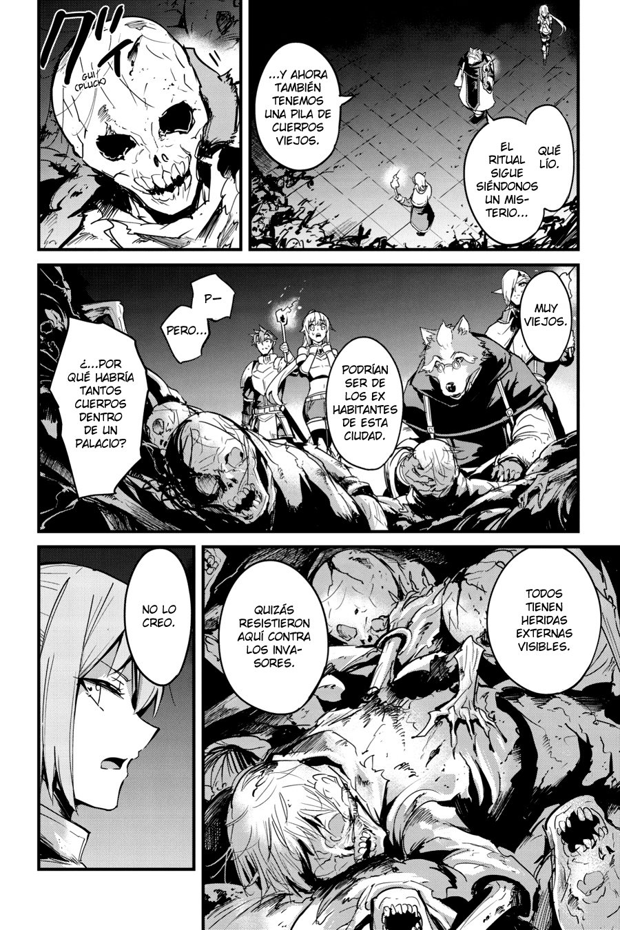 Goblin Slayer: Year One capítulo 69 página 6