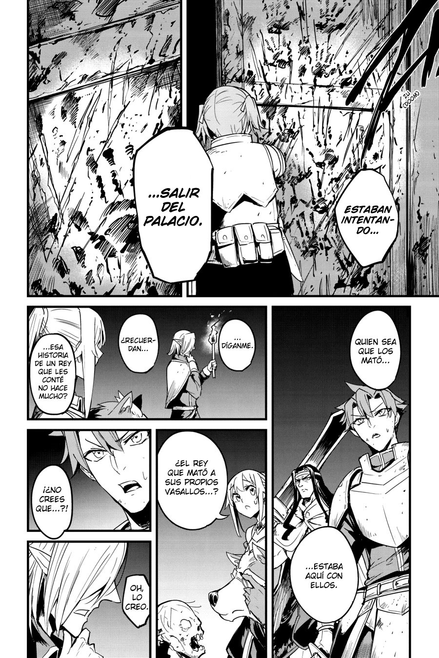 Goblin Slayer: Year One capítulo 69 página 8