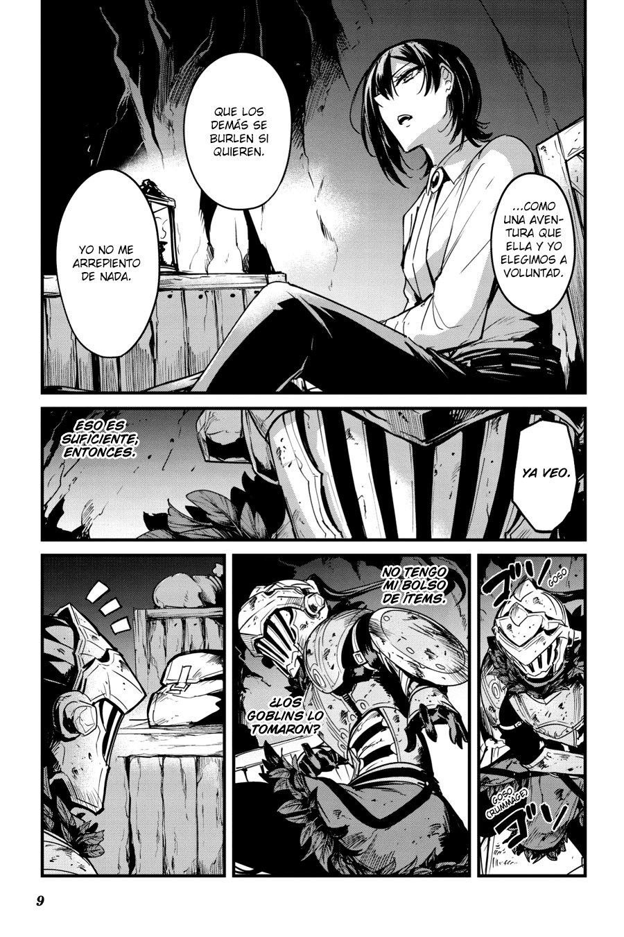 Goblin Slayer: Year One capítulo 70 página 11