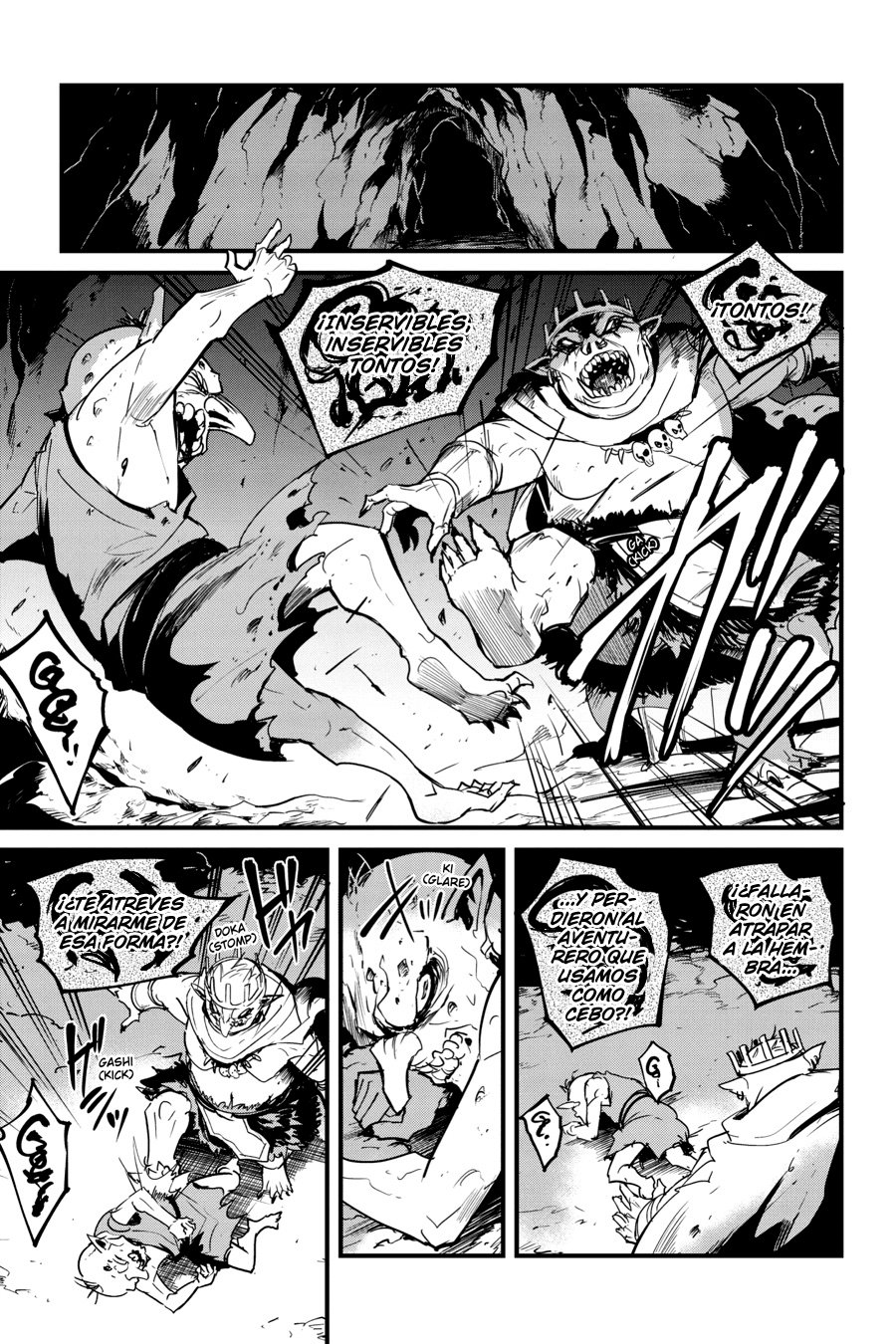 Goblin Slayer: Year One capítulo 70 página 15