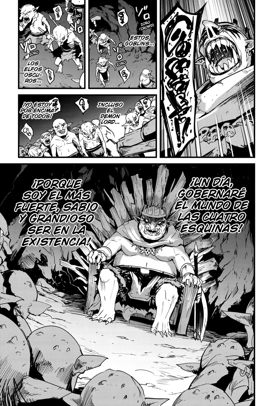 Goblin Slayer: Year One capítulo 70 página 17