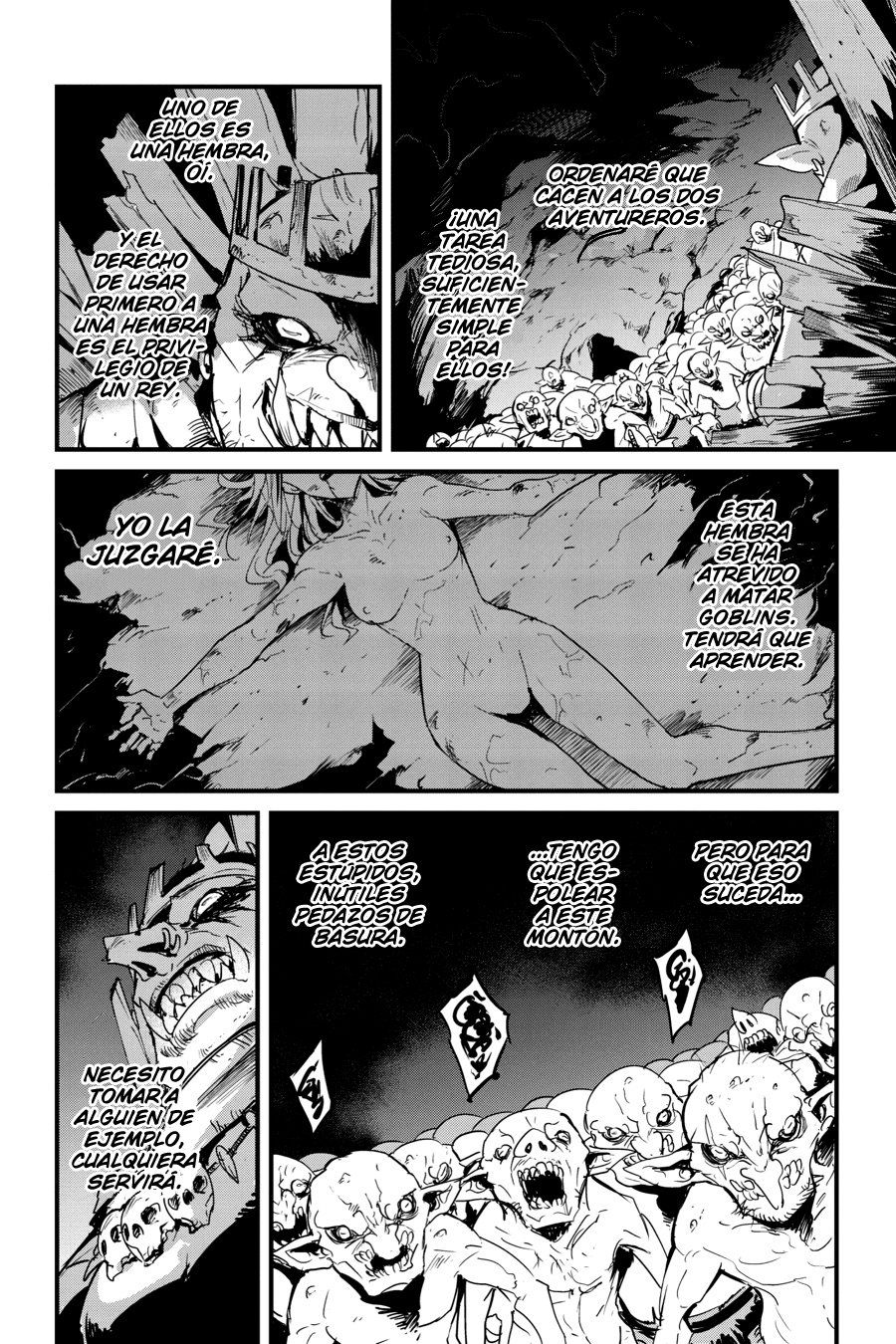 Goblin Slayer: Year One capítulo 70 página 18