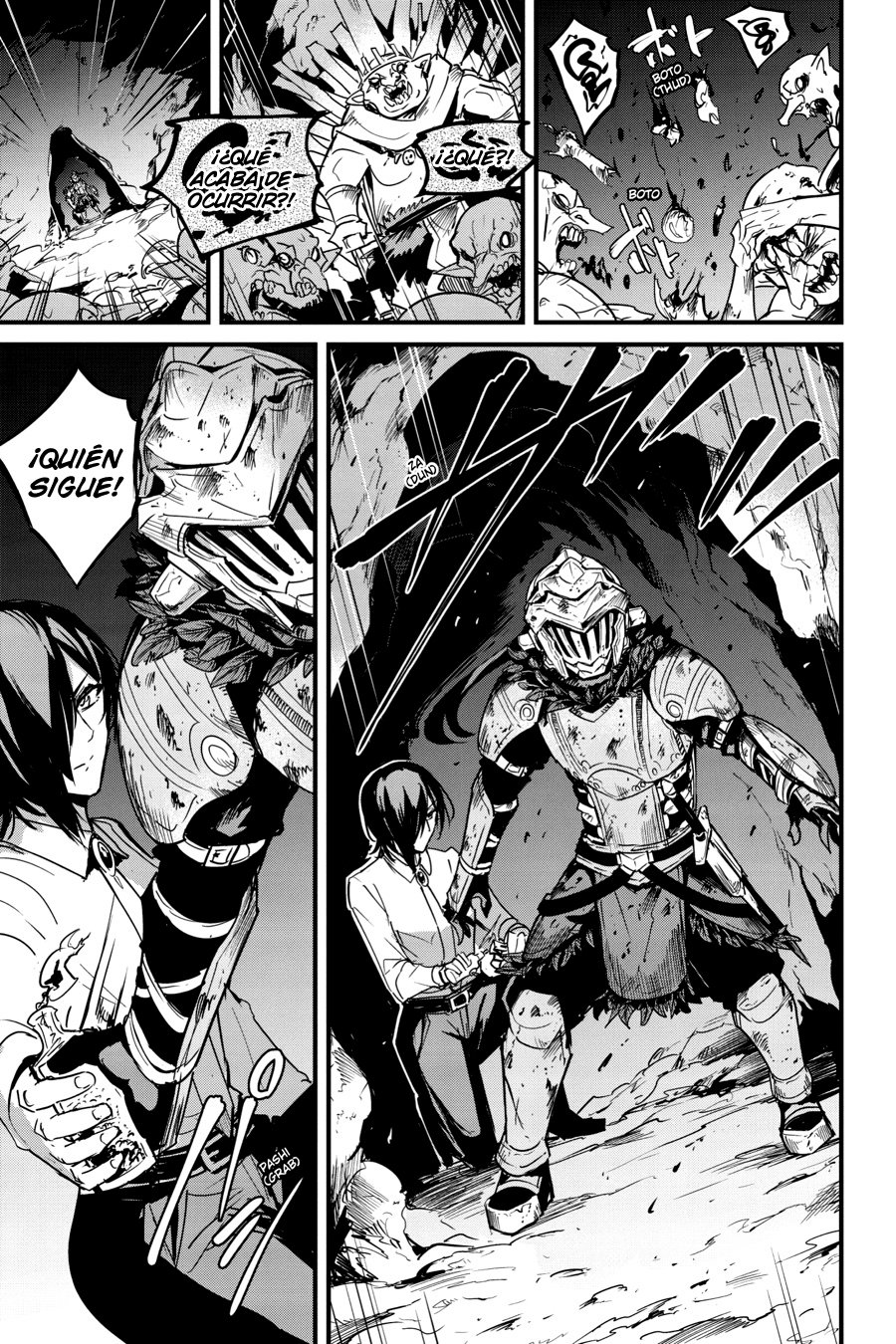Goblin Slayer: Year One capítulo 70 página 21