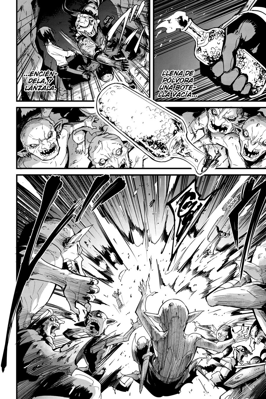 Goblin Slayer: Year One capítulo 70 página 22