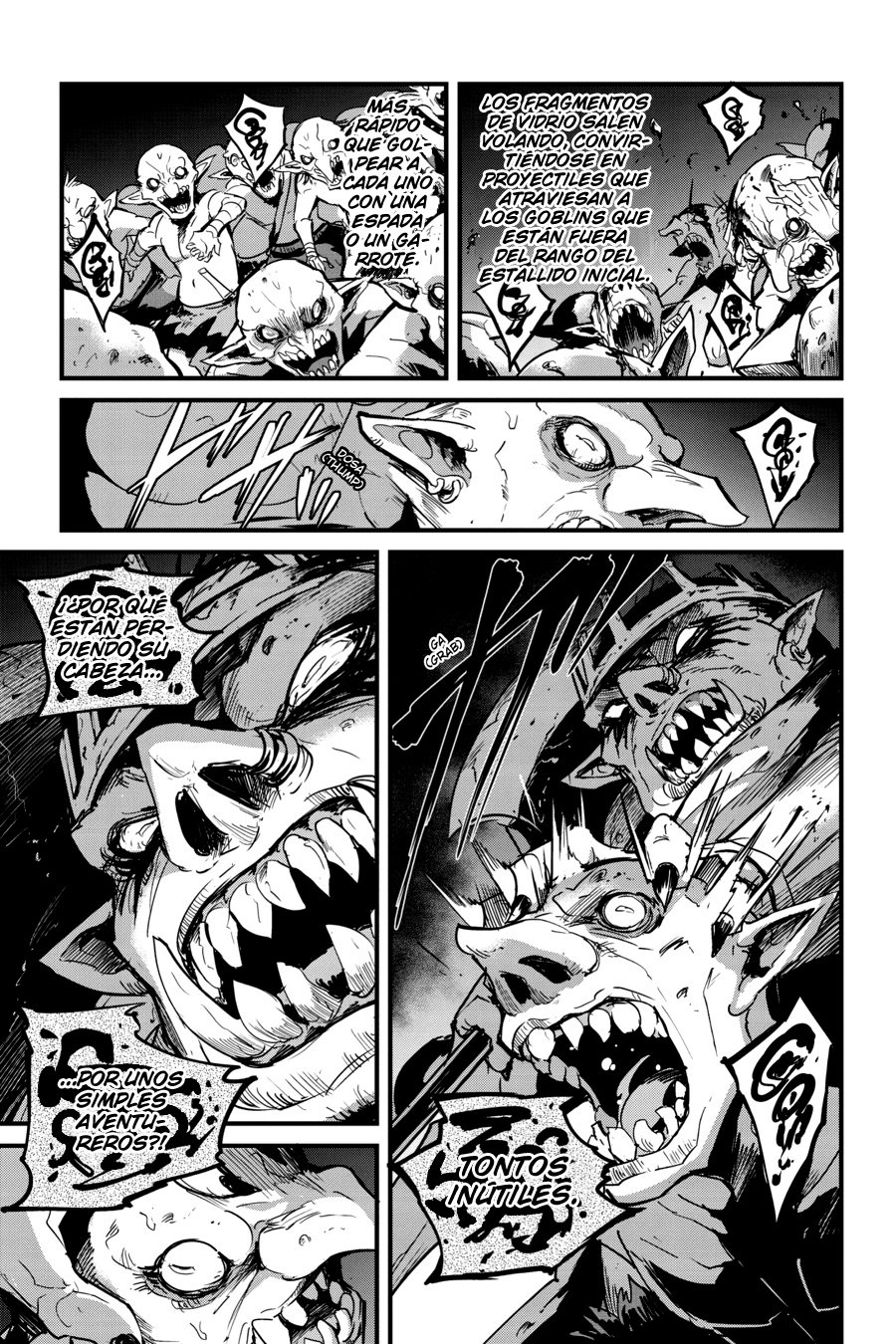 Goblin Slayer: Year One capítulo 70 página 23