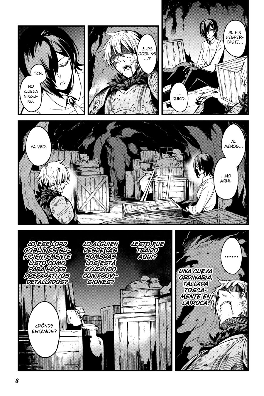 Goblin Slayer: Year One capítulo 70 página 5