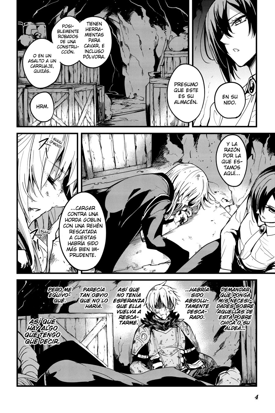 Goblin Slayer: Year One capítulo 70 página 6