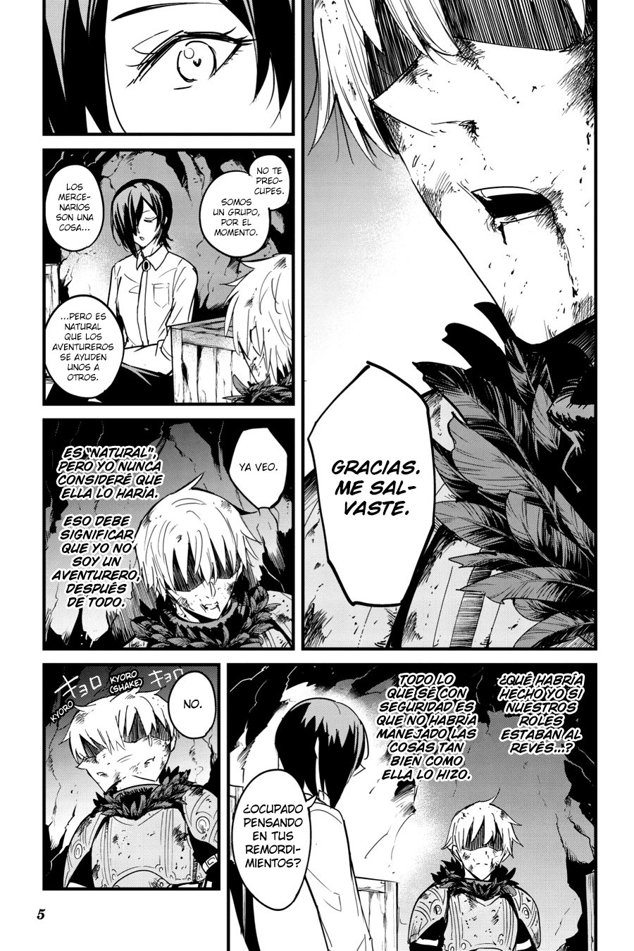 Goblin Slayer: Year One capítulo 70 página 7