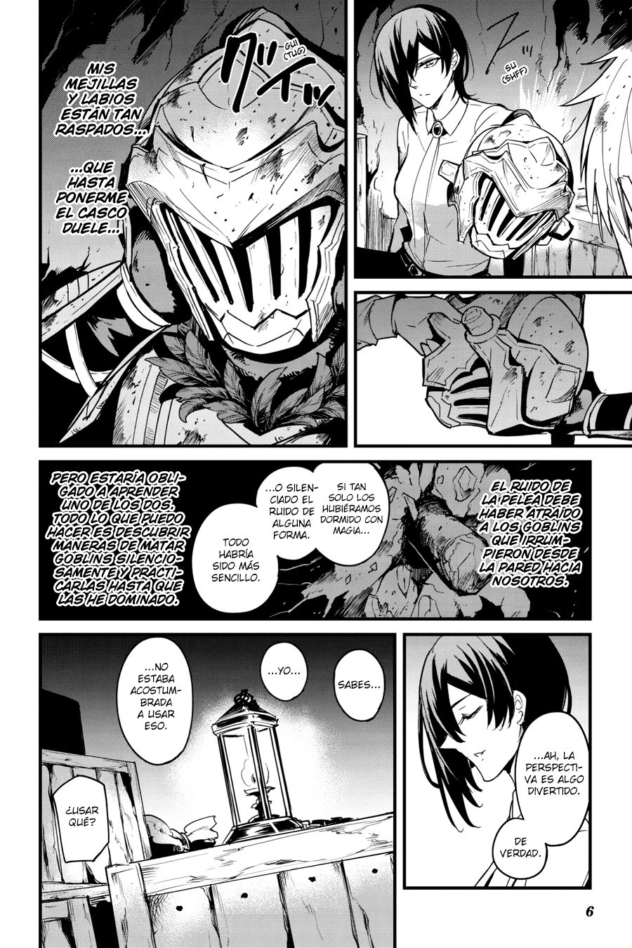 Goblin Slayer: Year One capítulo 70 página 8
