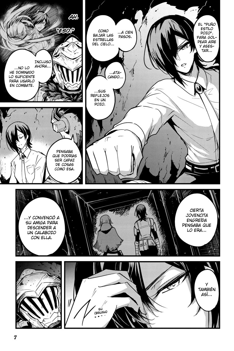 Goblin Slayer: Year One capítulo 70 página 9
