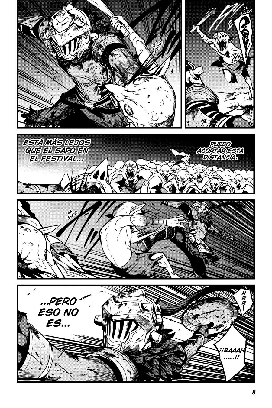 Goblin Slayer: Year One capítulo 72 página 10