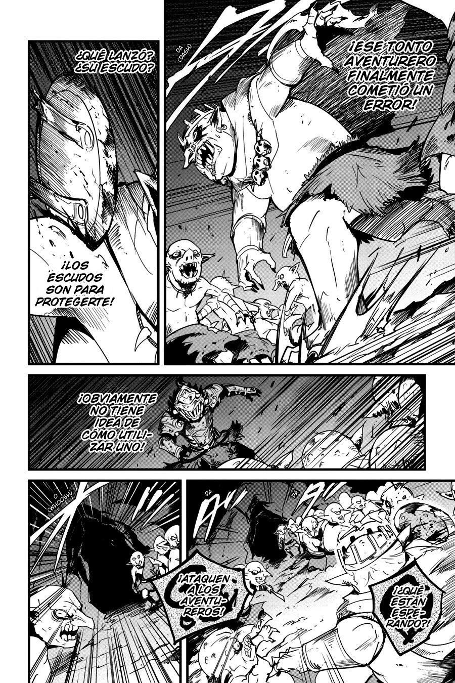 Goblin Slayer: Year One capítulo 72 página 14