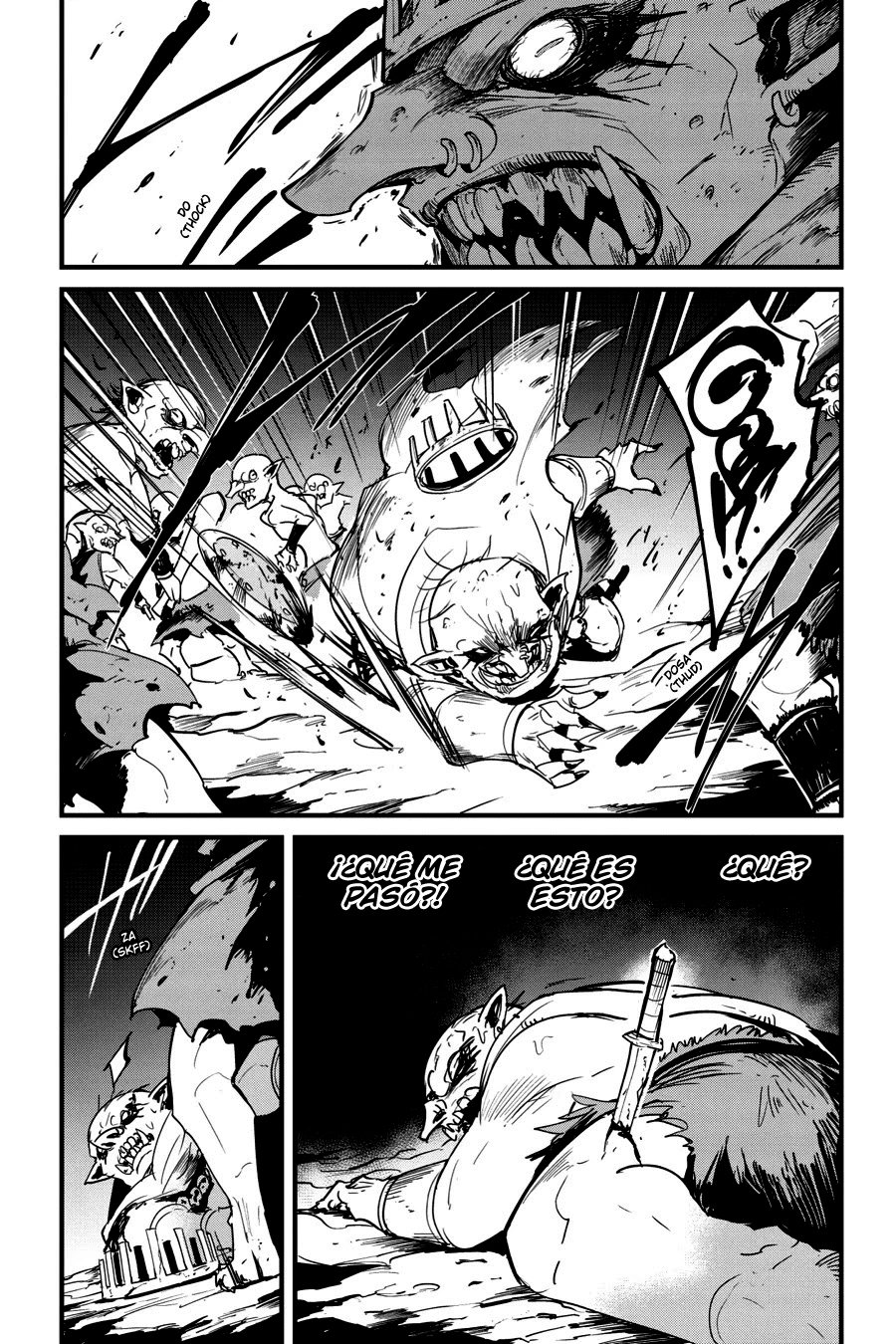 Goblin Slayer: Year One capítulo 72 página 15
